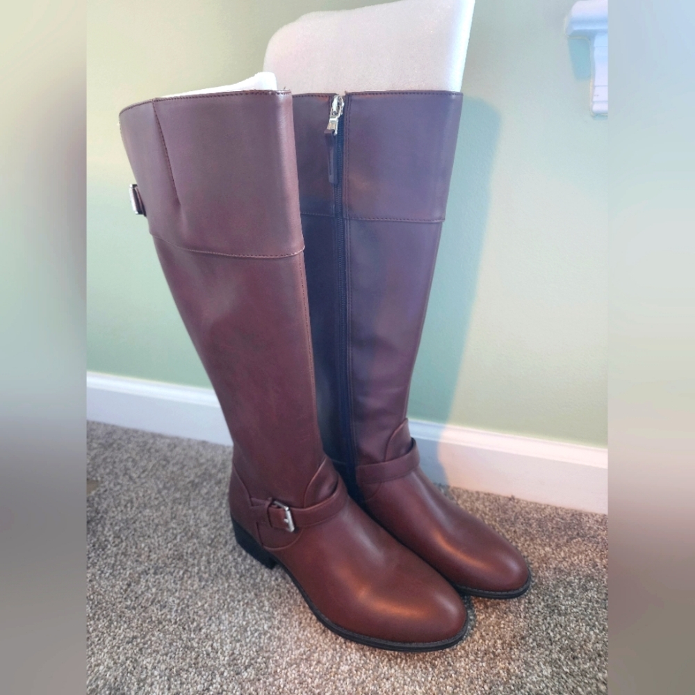 Women's Brown Knee-High Boots